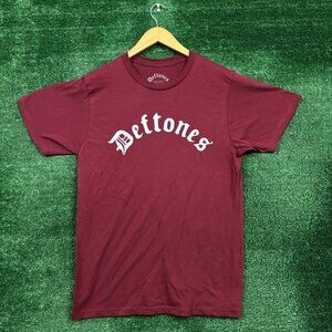 Deftones Est 1988 Nu Metal Band T-Shirt Size Medium
